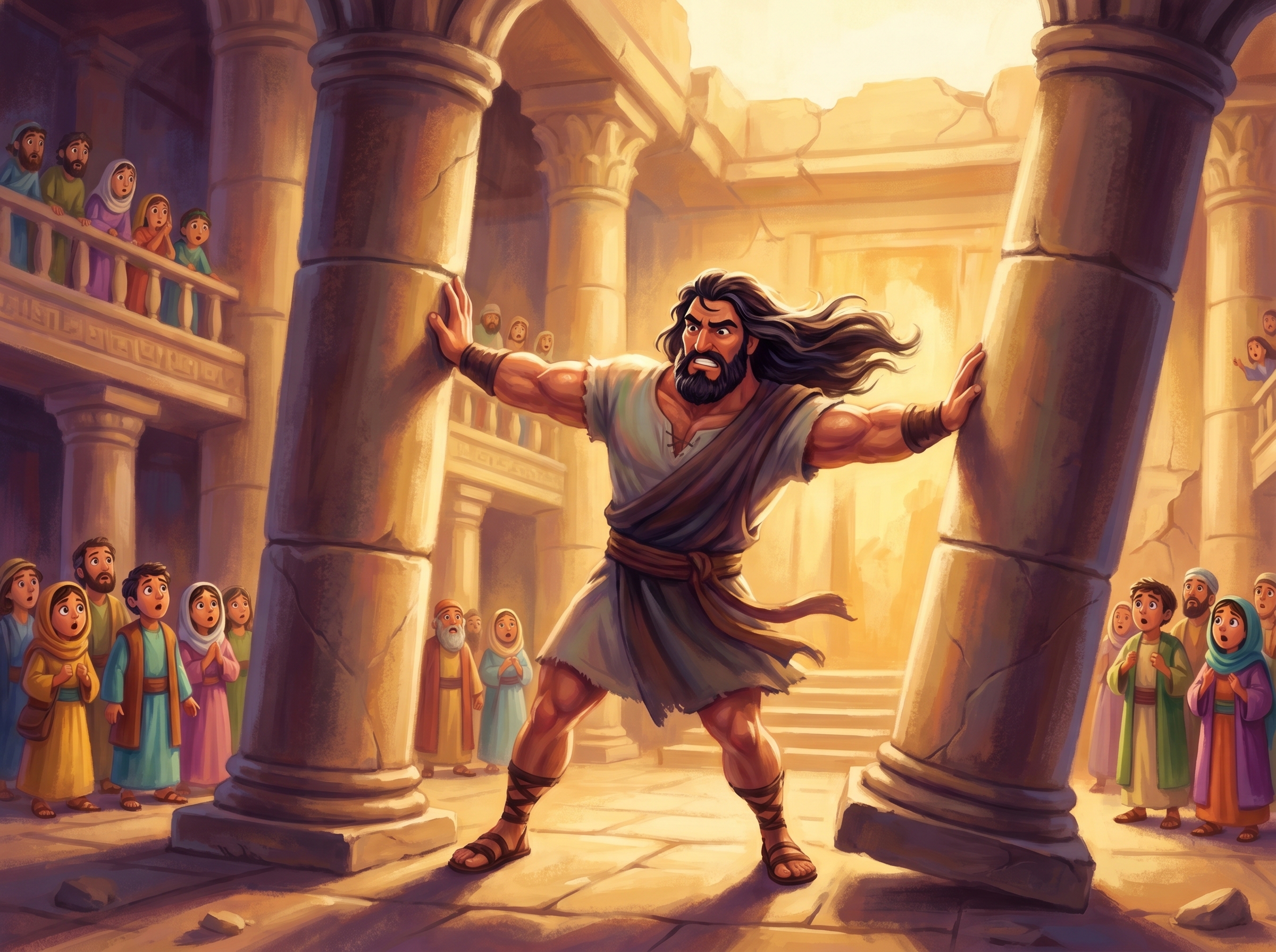 Samson and His Strength